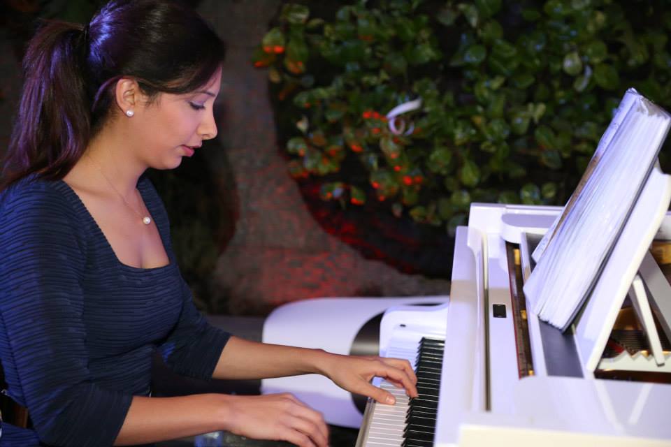 Guilnar Majdalani on the Piano