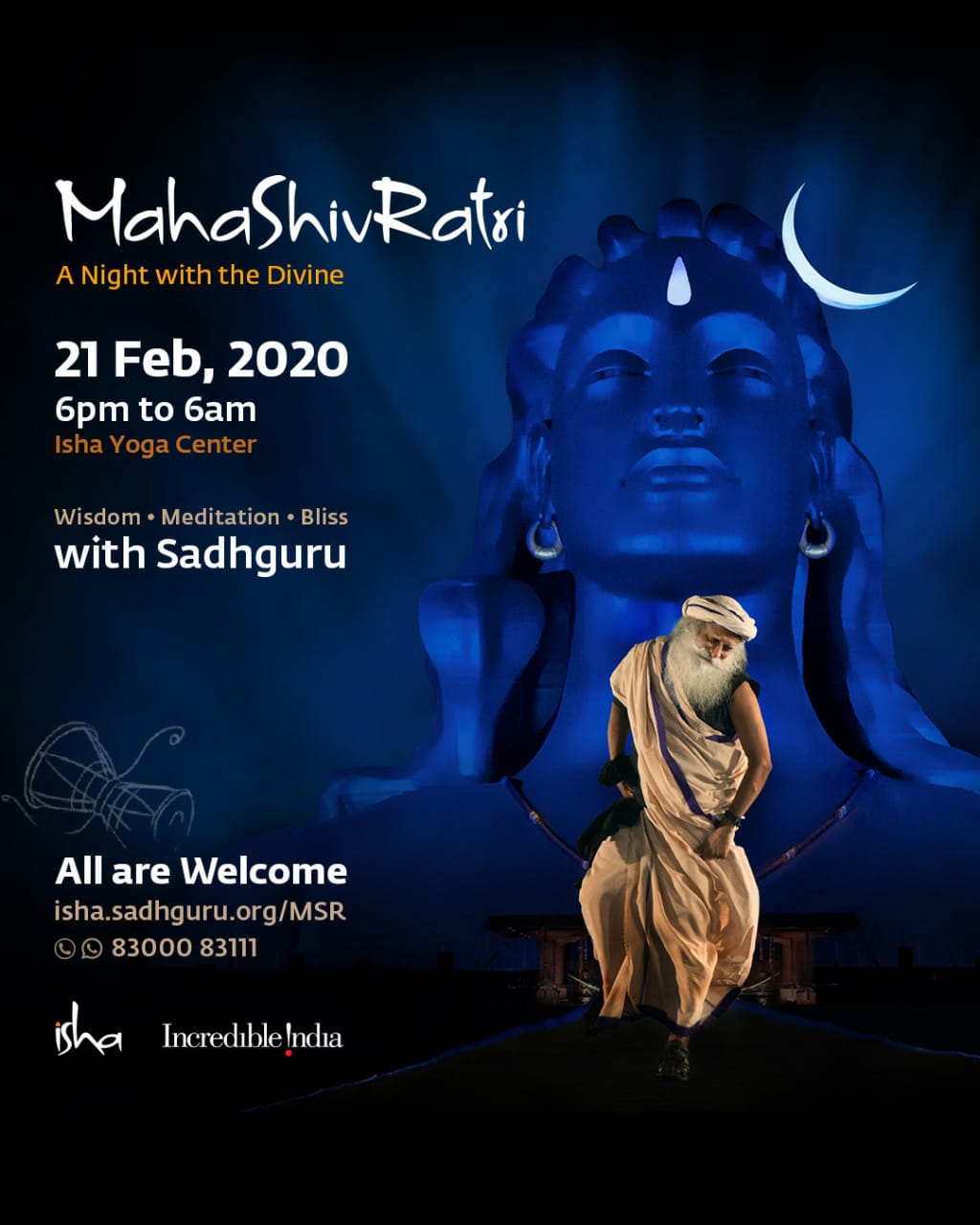 Mahashivaratri india event Flyer